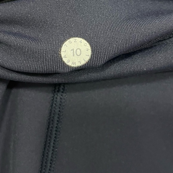 Lululemon Speed Up Crop 21" True Navy 10 - Picture 15 of 16